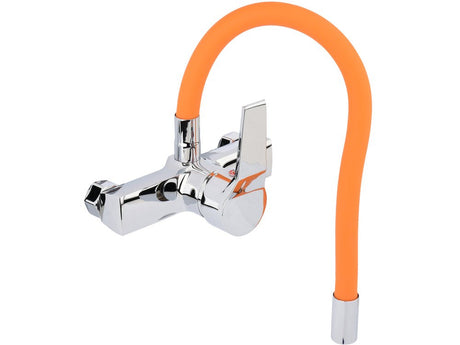 BATERIE DE PERETE CU TUB FLEXIBIL, PORTOCALIU Fala 75673 Fala - scule electrice si unelte profesionale - BricoMart