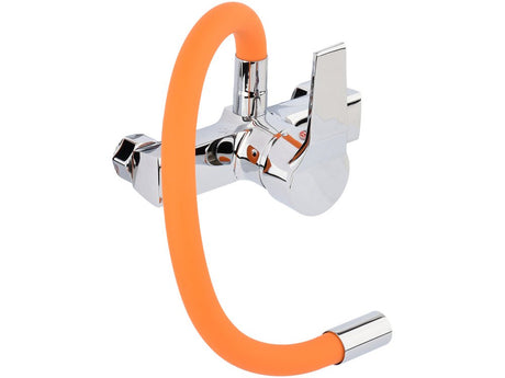 BATERIE DE PERETE CU TUB FLEXIBIL, PORTOCALIU Fala 75673 Fala - scule electrice si unelte profesionale - BricoMart