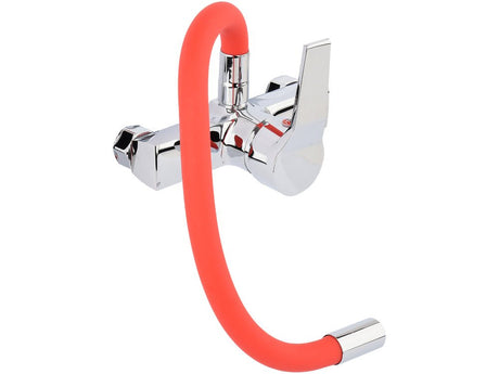 BATERIE DE PERETE CU TUB FLEXIBIL, ROSU Fala 75672 Fala - scule electrice si unelte profesionale - BricoMart