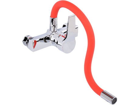 BATERIE DE PERETE CU TUB FLEXIBIL, ROSU Fala 75672 Fala - scule electrice si unelte profesionale - BricoMart