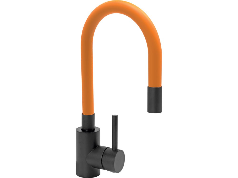 BATERIE ''FLEXIBLE BLACK'', PIPA FLEXIBILA, PORTOCALIU Fala 75778 - ergonomic Fala - scule electrice si unelte profesionale - BricoMart
