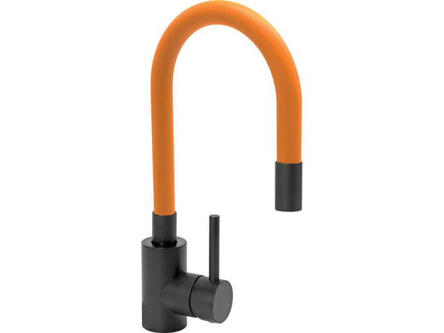 BATERIE ''FLEXIBLE BLACK'', PIPA FLEXIBILA, PORTOCALIU Fala 75778 - ergonomic Fala - scule electrice si unelte profesionale - BricoMart