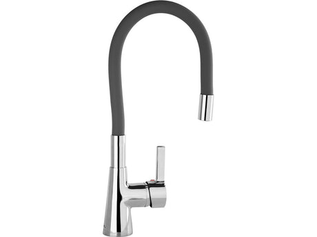 BATERIE PIPA FLEXIBILA, GRI Fala 75711 - 15 cm, 50 cm, ergonomic, inox Fala - scule electrice si unelte profesionale - BricoMart