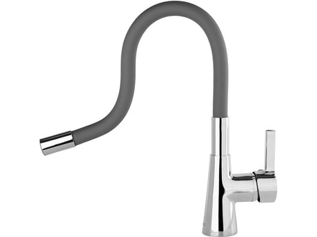 BATERIE PIPA FLEXIBILA, GRI Fala 75711 - 15 cm, 50 cm, ergonomic, inox Fala - scule electrice si unelte profesionale - BricoMart