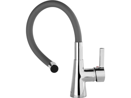 BATERIE PIPA FLEXIBILA, GRI Fala 75711 - 15 cm, 50 cm, ergonomic, inox Fala - scule electrice si unelte profesionale - BricoMart