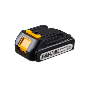 BAUKRAFT Baterie 18V 2Ah pentru BK - AGCDL1 Baukraft Tip acumulator: Li - ion Baukraft - scule electrice si unelte profesionale - BricoMart