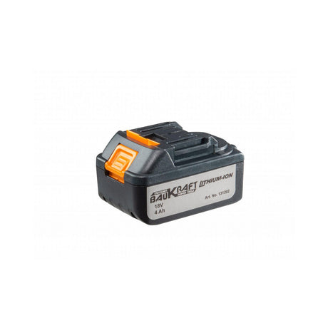 BAUKRAFT Baterie 18V 4Ah pentru BK - AGCDL1 Baukraft Tip acumulator: Li - ion Baukraft - scule electrice si unelte profesionale - BricoMart