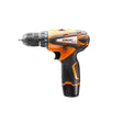 BAUKRAFT Bormasina cu acumulator Li - ion 12V 1.5Ah BK - CDL31 Mandrina metalica 2 trepte de viteza Viteza reglabila Schimbator de sens Baukraft - scule electrice si unelte profesionale - BricoMart