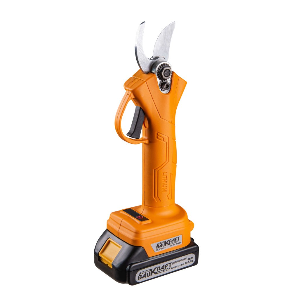 BAUKRAFT Foarfeca de vie motor fara perii acum18V 2x2Ah 25mm BK - PSH03 Baukraft - scule electrice si unelte profesionale - BricoMart