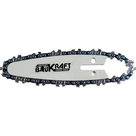 BAUKRAFT Lama ghidaj 100mm (4") 1/4".043" 1.1mm 28 pentru BK-GP22 set Potrivit pentru BK-GP22 Baukraft - scule electrice si unelte profesionale - BricoMart