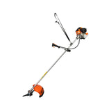 BAUKRAFT Motocoasa cu lama si fir 1,5kW BK - GBC16 - 1 Pornire manuala Posibilitatea instalarii unui cutit metalic Baukraft - scule electrice si unelte profesionale - BricoMart