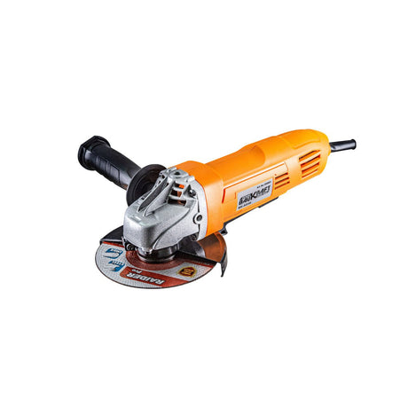 BAUKRAFT Polizor unghiular 125mm 710W BK - AG46 Blocarea discului Maner auxiliar Baukraft - scule electrice si unelte profesionale - BricoMart