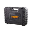 BAUKRAFT Polizor unghiular fara perii Ø125mm18V 4Ah16LED2USB BK - BAG72 Are un indicator de stare a bateriei Motor fără perii Mâner suplimentar pentru un control mai bun în timpul utilizarii 3 Baukraft - scule electrice si unelte profesionale - BricoMart