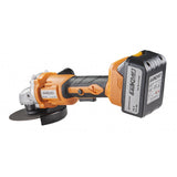 BAUKRAFT Set Polizor unghiular si bormasina 18V 2 si 4Ah BK - AGCDL1 Set combinat cu 2 unelte pentru toate proiectele tale de bricolaj Baukraft - scule electrice si unelte profesionale - BricoMart