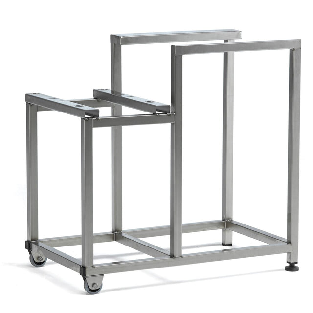 Baza mobila pentru feliatoarele : CA-31, CA-41, CA-62, Sammic, 666x686x(H)400mm