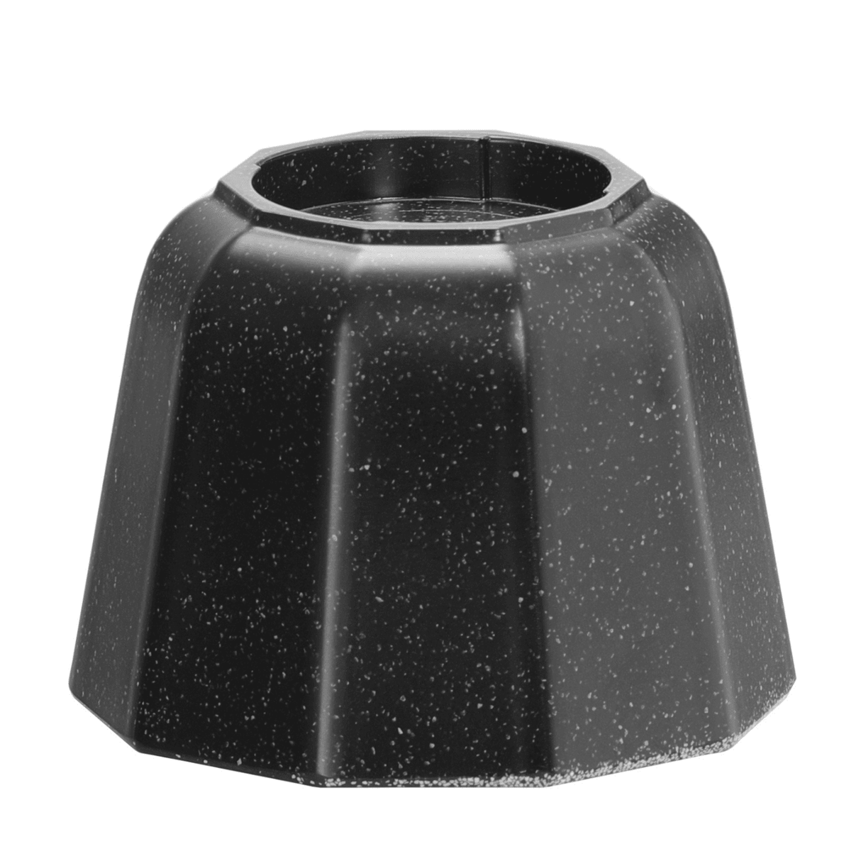 Bază pentru fructieră Metropolis, neagru, 110×82 mm, 110x(h)82mm Fine Dine