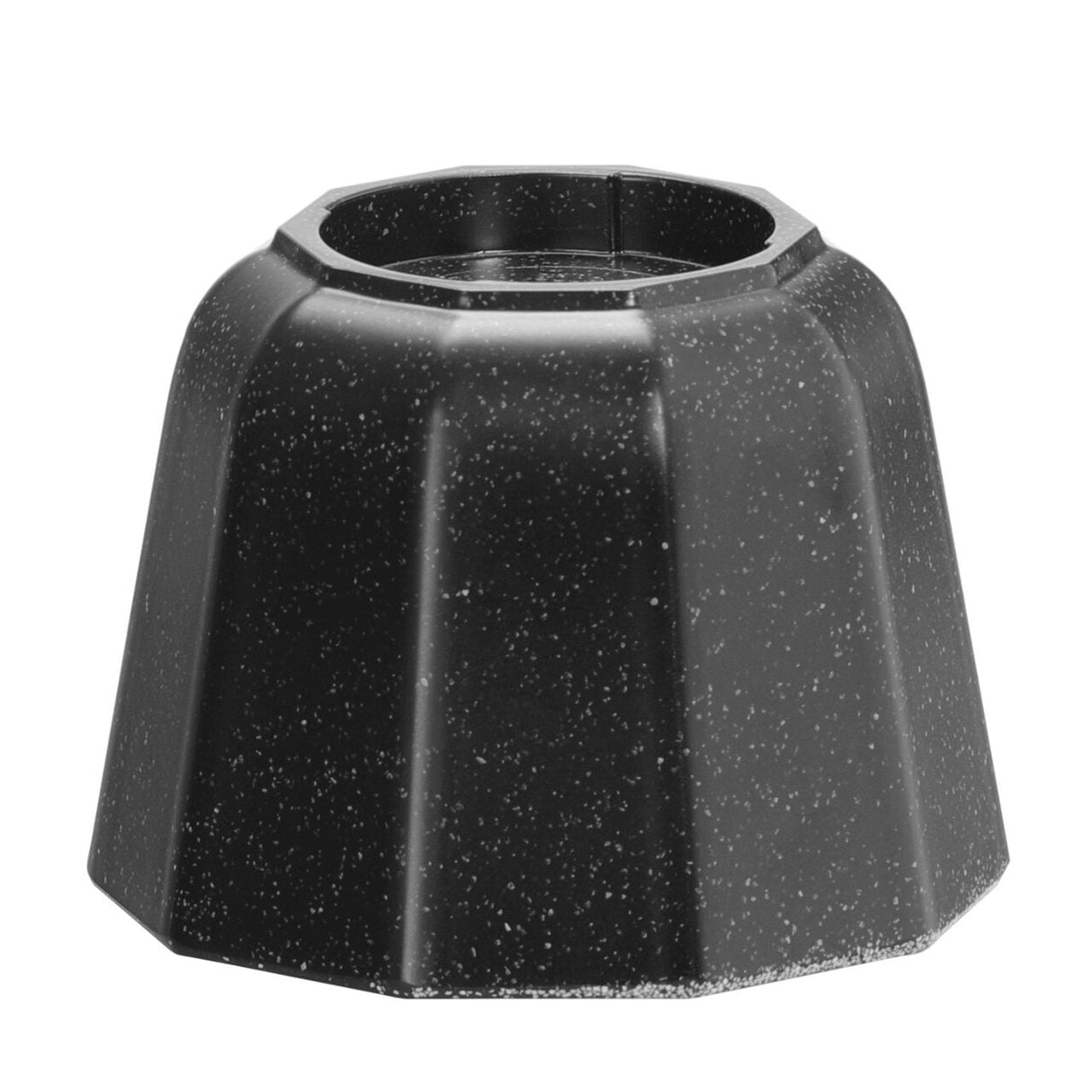 Bază pentru fructieră Metropolis, neagru, 110×82 mm, 110x(h)82mm Fine Dine