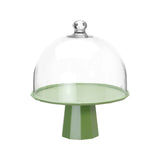 Bază pentru platou Metropolis, verde, 110x(h)120mm Fine Dine