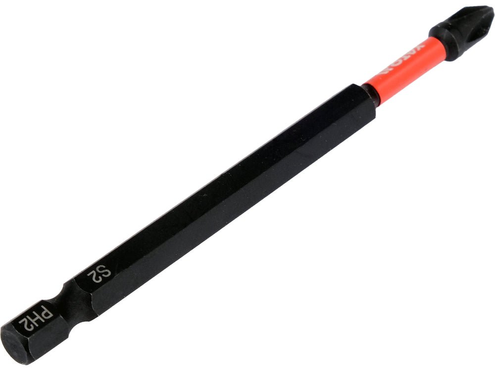 Bit de impact YATO YT-78061, 1/4, 100 mm PH2, 1 buc. - imagine 3