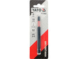 Bit de impact YATO YT-78063, 1/4, 100 mm PZ1, 1 buc. - imagine 4