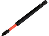 Bit de impact YATO YT-78063, 1/4, 100 mm PZ1, 1 buc. - imagine 2