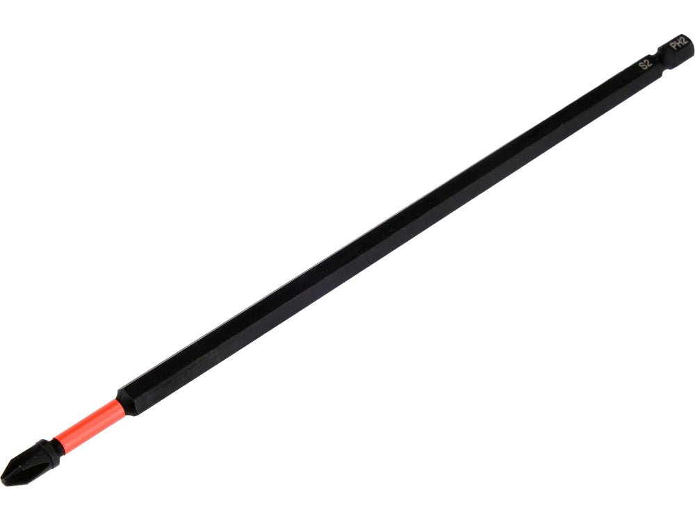 Bit de impact YATO YT-78070, 1/4, 200 mm PH2, 1 buc. - imagine 2