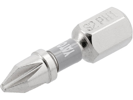 BITI 1/4 25MM PH1, 2 BUC, NI Yato YT - 78000 - 6.3 mm, 25 mm Yato - scule electrice si unelte profesionale - BricoMart