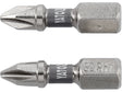 BITI 1/4 25MM PH1, 2 BUC, NI Yato YT - 78000 - 6.3 mm, 25 mm Yato - scule electrice si unelte profesionale - BricoMart