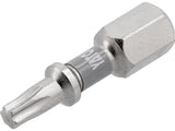 BITI 1/4 25MM T15, 2 BUC, NI Yato YT - 78012 - 6.3 mm, 25 mm Yato - scule electrice si unelte profesionale - BricoMart