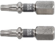 BITI 1/4 25MM T15, 2 BUC, NI Yato YT - 78012 - 6.3 mm, 25 mm Yato - scule electrice si unelte profesionale - BricoMart