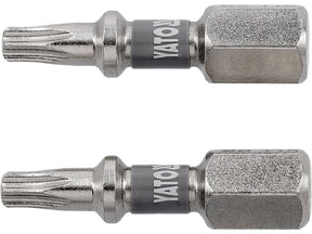 BITI 1/4 25MM T15, 2 BUC, NI Yato YT - 78012 - 6.3 mm, 25 mm Yato - scule electrice si unelte profesionale - BricoMart