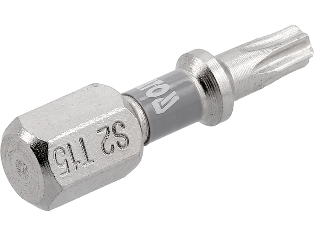 BITI 1/4 25MM T15, 2 BUC, NI Yato YT - 78012 - 6.3 mm, 25 mm Yato - scule electrice si unelte profesionale - BricoMart