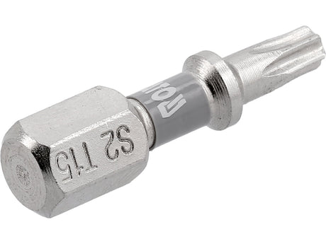 BITI 1/4 25MM T15, 2 BUC, NI Yato YT - 78012 - 6.3 mm, 25 mm Yato - scule electrice si unelte profesionale - BricoMart