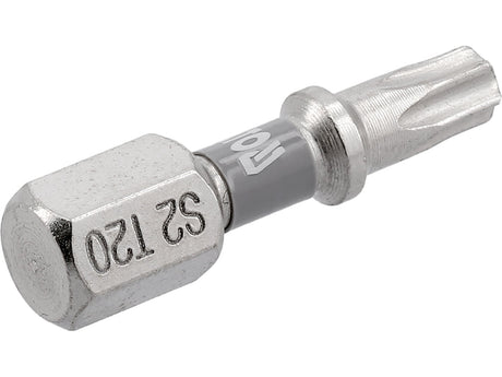 BITI 1/4 25MM T20, 2 BUC, NI Yato YT - 78013 - 6.3 mm, 25 mm Yato - scule electrice si unelte profesionale - BricoMart