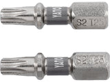 BITI 1/4 25MM T25, 2 BUC, NI Yato YT - 78014 - 6.3 mm, 25 mm Yato - scule electrice si unelte profesionale - BricoMart
