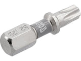 BITI 1/4 25MM T25, 2 BUC, NI Yato YT - 78014 - 6.3 mm, 25 mm Yato - scule electrice si unelte profesionale - BricoMart