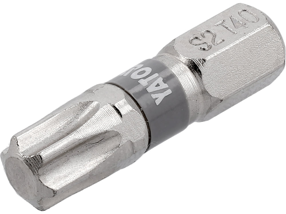 BITI 1/4 25MM T40, 2 BUC, NI Yato YT - 78016 - 6.3 mm, 25 mm Yato - scule electrice si unelte profesionale - BricoMart