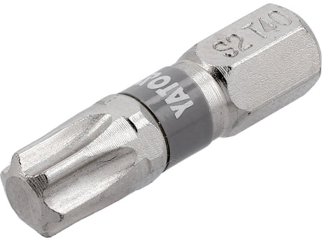 BITI 1/4 25MM T40, 2 BUC, NI Yato YT - 78016 - 6.3 mm, 25 mm Yato - scule electrice si unelte profesionale - BricoMart