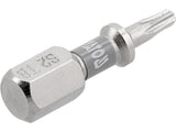 BITI 1/4 25MM T8, 2 BUC, NI Yato YT - 78010 - 6.3 mm, 25 mm Yato - scule electrice si unelte profesionale - BricoMart