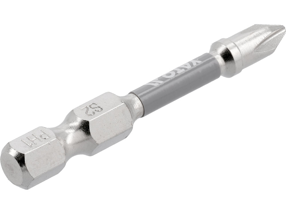 BITI 1/4 50MM PH1, 2 BUC, NI Yato YT - 78020 - 6.3 mm, 50 mm Yato - scule electrice si unelte profesionale - BricoMart