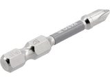 BITI 1/4 50MM PH1, 2 BUC, NI Yato YT - 78020 - 6.3 mm, 50 mm Yato - scule electrice si unelte profesionale - BricoMart