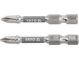 BITI 1/4 50MM PH1, 2 BUC, NI Yato YT - 78020 - 6.3 mm, 50 mm Yato - scule electrice si unelte profesionale - BricoMart