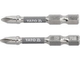 BITI 1/4 50MM PH1, 2 BUC, NI Yato YT - 78020 - 6.3 mm, 50 mm Yato - scule electrice si unelte profesionale - BricoMart