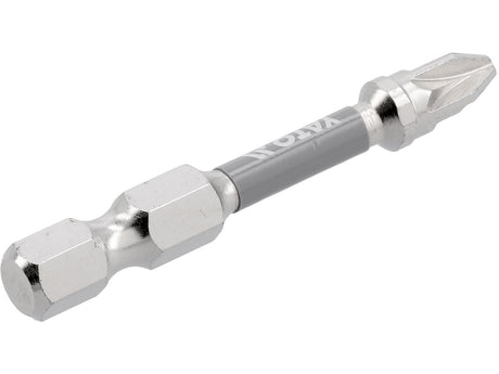 BITI 1/4 50MM PZ2, 2 BUC, NI Yato YT - 78024 - 6.3 mm, 50 mm Yato - scule electrice si unelte profesionale - BricoMart