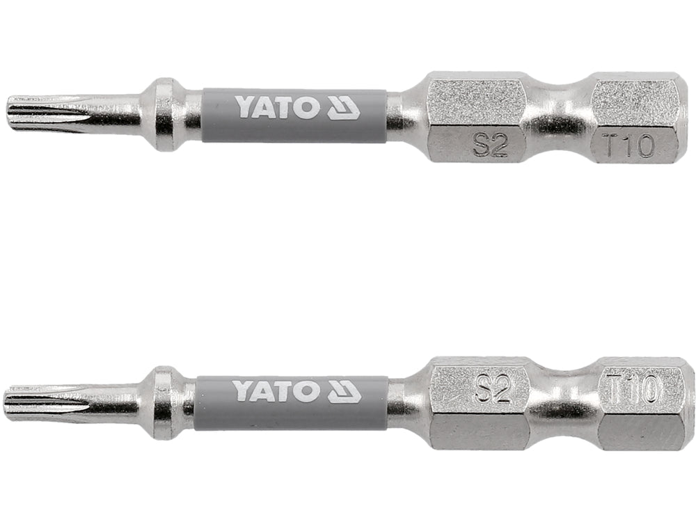 BITI 1/4 50MM T10, 2 BUC, NI Yato YT - 78031 - 6.3 mm, 50 mm Yato - scule electrice si unelte profesionale - BricoMart