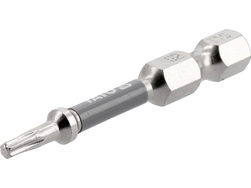 BITI 1/4 50MM T10, 2 BUC, NI Yato YT - 78031 - 6.3 mm, 50 mm Yato - scule electrice si unelte profesionale - BricoMart