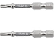 BITI 1/4 50MM T15, 2 BUC, NI Yato YT - 78032 - 6.3 mm, 50 mm Yato - scule electrice si unelte profesionale - BricoMart