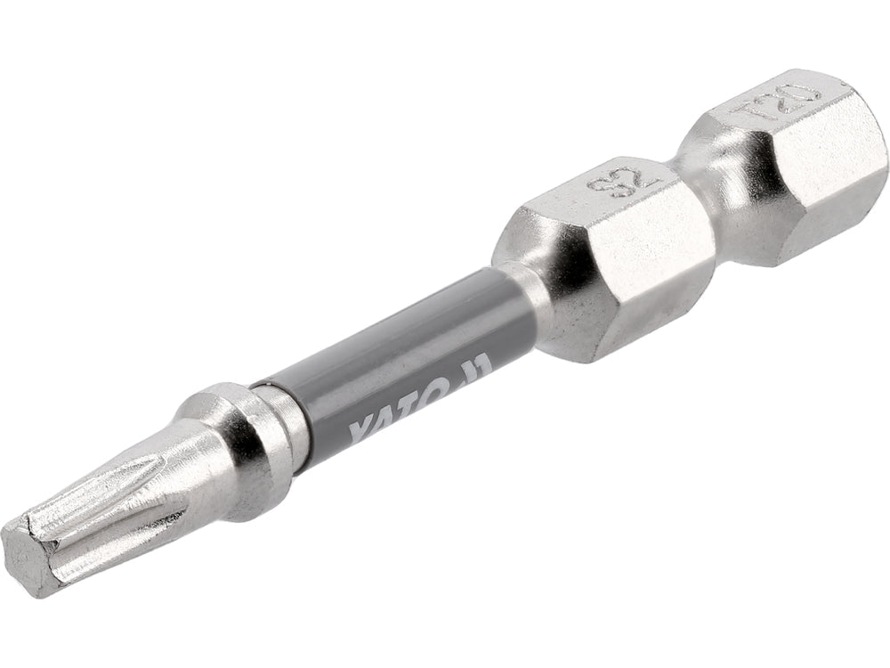 BITI 1/4 50MM T20, 2 BUC, NI Yato YT - 78033 - 6.3 mm, 50 mm Yato - scule electrice si unelte profesionale - BricoMart