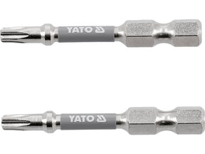 BITI 1/4 50MM T20, 2 BUC, NI Yato YT - 78033 - 6.3 mm, 50 mm Yato - scule electrice si unelte profesionale - BricoMart