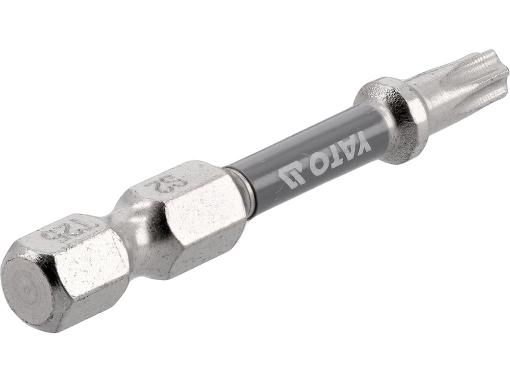 BITI 1/4 50MM T25, 2 BUC, NI Yato YT - 78034 - 6.3 mm, 50 mm Yato - scule electrice si unelte profesionale - BricoMart